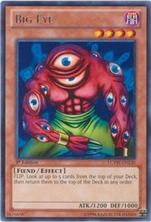 Big Eye [LCYW-EN230] Rare - Yu-Gi-Oh! - Card Brawlers | Quebec | Canada |