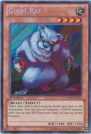 Giant Rat [LCYW-EN232] Secret Rare - Yu-Gi-Oh! - Card Brawlers | Quebec | Canada |