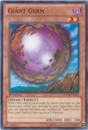 Giant Germ [LCYW-EN234] Common - Yu-Gi-Oh! - Card Brawlers | Quebec | Canada |