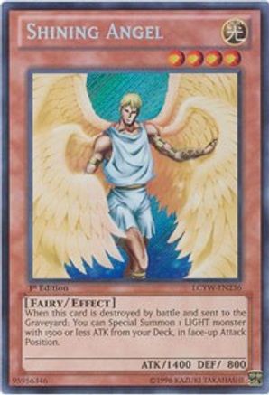 Shining Angel [LCYW-EN236] Secret Rare - Yu-Gi-Oh! - Card Brawlers | Quebec | Canada |