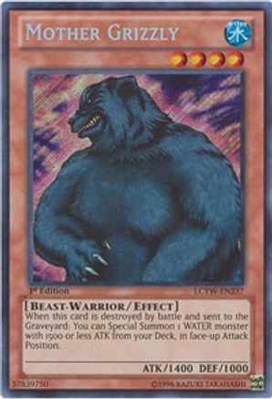 Mother Grizzly [LCYW-EN237] Secret Rare - Yu-Gi-Oh! - Card Brawlers | Quebec | Canada |