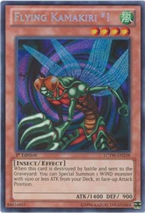 Flying Kamakiri #1 [LCYW-EN238] Secret Rare - Yu-Gi-Oh! - Card Brawlers | Quebec | Canada |