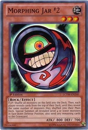 Morphing Jar #2 [LCYW-EN240] Super Rare - Yu-Gi-Oh! - Card Brawlers | Quebec | Canada |