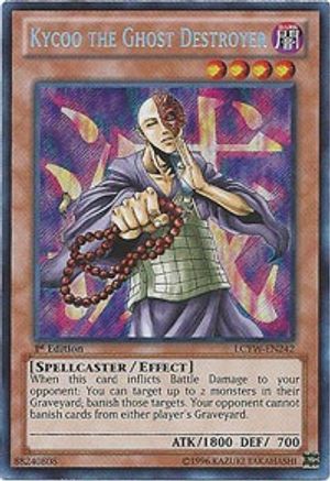 Kycoo the Ghost Destroyer [LCYW-EN242] Secret Rare - Yu-Gi-Oh! - Card Brawlers | Quebec | Canada |