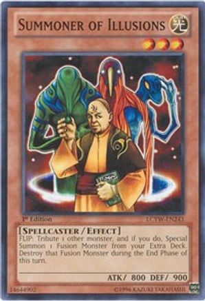Summoner of Illusions [LCYW-EN243] Common - Yu-Gi-Oh! - Card Brawlers | Quebec | Canada |