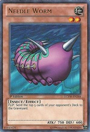Needle Worm [LCYW-EN244] Ultra Rare - Yu-Gi-Oh! - Card Brawlers | Quebec | Canada |