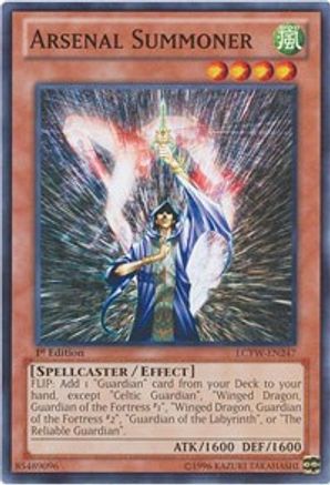 Arsenal Summoner [LCYW-EN247] Common - Yu-Gi-Oh! - Card Brawlers | Quebec | Canada |