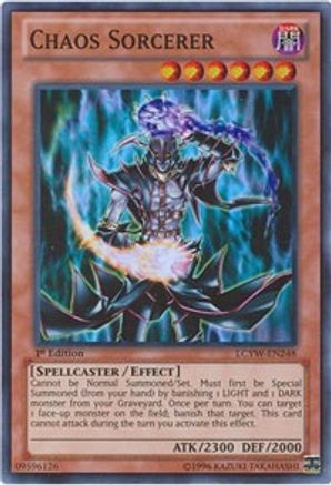Chaos Sorcerer [LCYW-EN248] Super Rare - Yu-Gi-Oh! - Card Brawlers | Quebec | Canada |