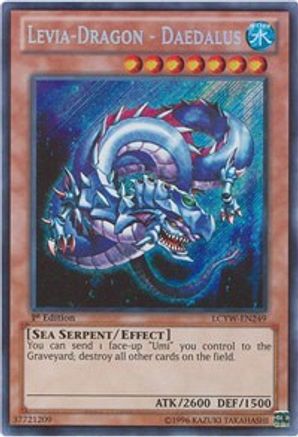 Levia-Dragon - Daedalus [LCYW-EN249] Secret Rare - Yu-Gi-Oh! - Card Brawlers | Quebec | Canada |
