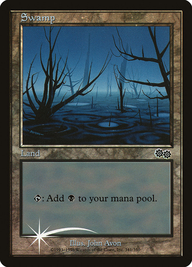 Swamp (9) [Arena League 1999] - Magic: The Gathering - Card Brawlers | Quebec | Canada |