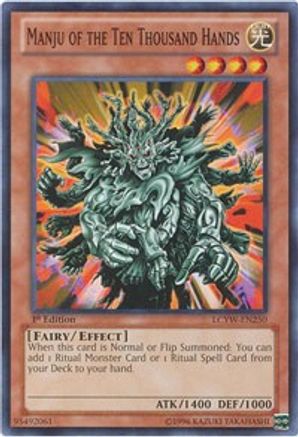 Manju of the Ten Thousand Hands [LCYW-EN250] Common - Yu-Gi-Oh! - Card Brawlers | Quebec | Canada |