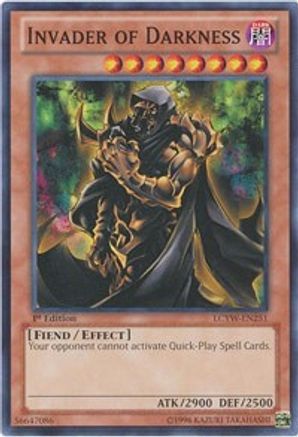 Invader of Darkness [LCYW-EN251] Common - Yu-Gi-Oh! - Card Brawlers | Quebec | Canada |