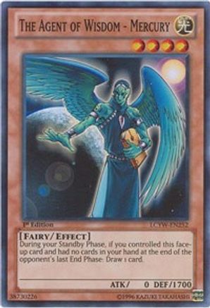The Agent of Wisdom - Mercury [LCYW-EN252] Super Rare - Yu-Gi-Oh! - Card Brawlers | Quebec | Canada |
