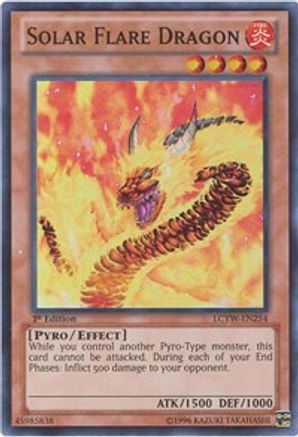 Solar Flare Dragon [LCYW-EN254] Super Rare - Yu-Gi-Oh! - Card Brawlers | Quebec | Canada |