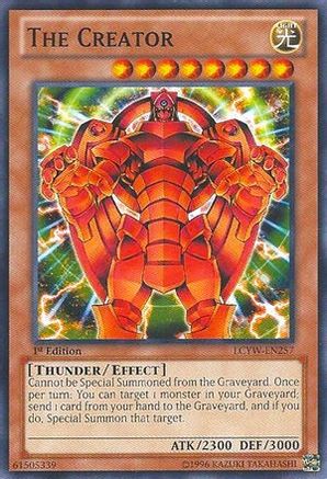 The Creator [LCYW-EN257] Common - Yu-Gi-Oh! - Card Brawlers | Quebec | Canada |