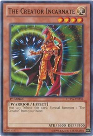 The Creator Incarnate [LCYW-EN258] Common - Yu-Gi-Oh! - Card Brawlers | Quebec | Canada |