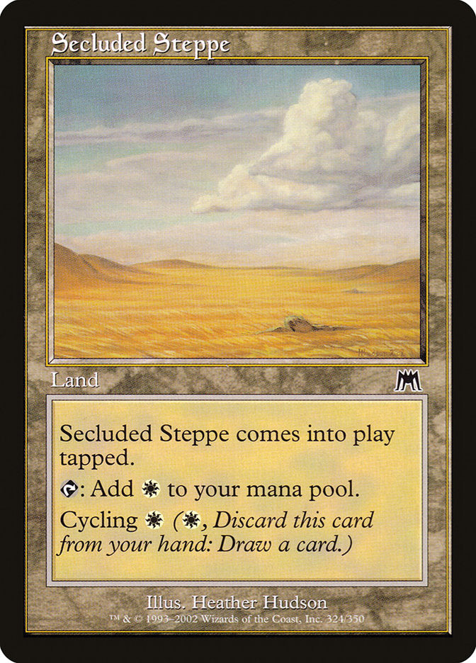 Secluded Steppe [Onslaught] - Magic: The Gathering - Card Brawlers | Quebec | Canada |