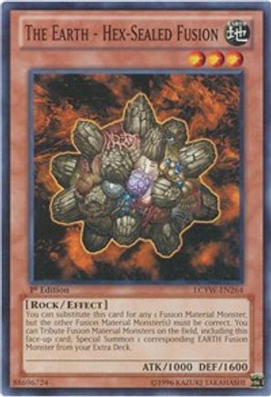 The Earth - Hex-Sealed Fusion [LCYW-EN264] Common - Yu-Gi-Oh! - Card Brawlers | Quebec | Canada |