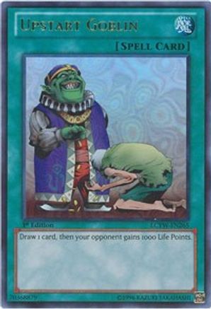 Upstart Goblin [LCYW-EN265] Ultra Rare - Yu-Gi-Oh! - Card Brawlers | Quebec | Canada |