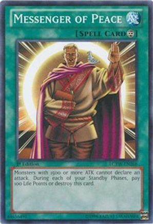 Messenger of Peace [LCYW-EN266] Common - Yu-Gi-Oh! - Card Brawlers | Quebec | Canada |