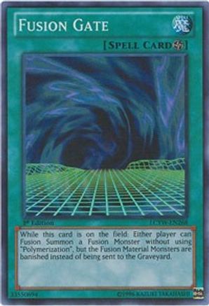 Fusion Gate [LCYW-EN268] Super Rare - Yu-Gi-Oh! - Card Brawlers | Quebec | Canada |