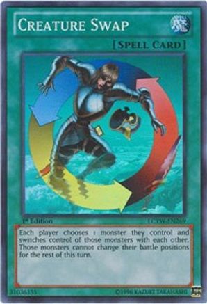 Creature Swap [LCYW-EN269] Super Rare - Yu-Gi-Oh! - Card Brawlers | Quebec | Canada |
