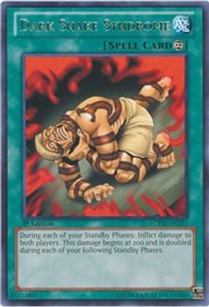 Dark Snake Syndrome [LCYW-EN271] Rare - Yu-Gi-Oh! - Card Brawlers | Quebec | Canada |