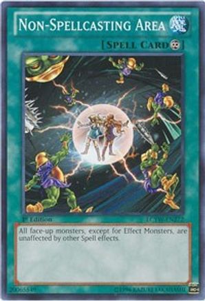 Non-Spellcasting Area [LCYW-EN272] Common - Yu-Gi-Oh! - Card Brawlers | Quebec | Canada |