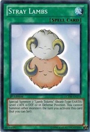 Stray Lambs [LCYW-EN274] Common - Yu-Gi-Oh! - Card Brawlers | Quebec | Canada |