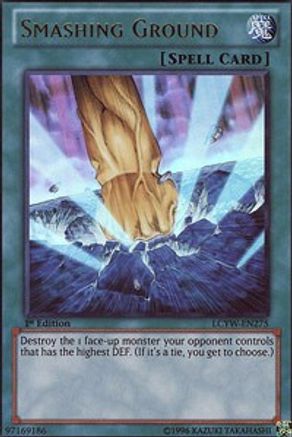 Smashing Ground [LCYW-EN275] Ultra Rare - Yu-Gi-Oh! - Card Brawlers | Quebec | Canada |