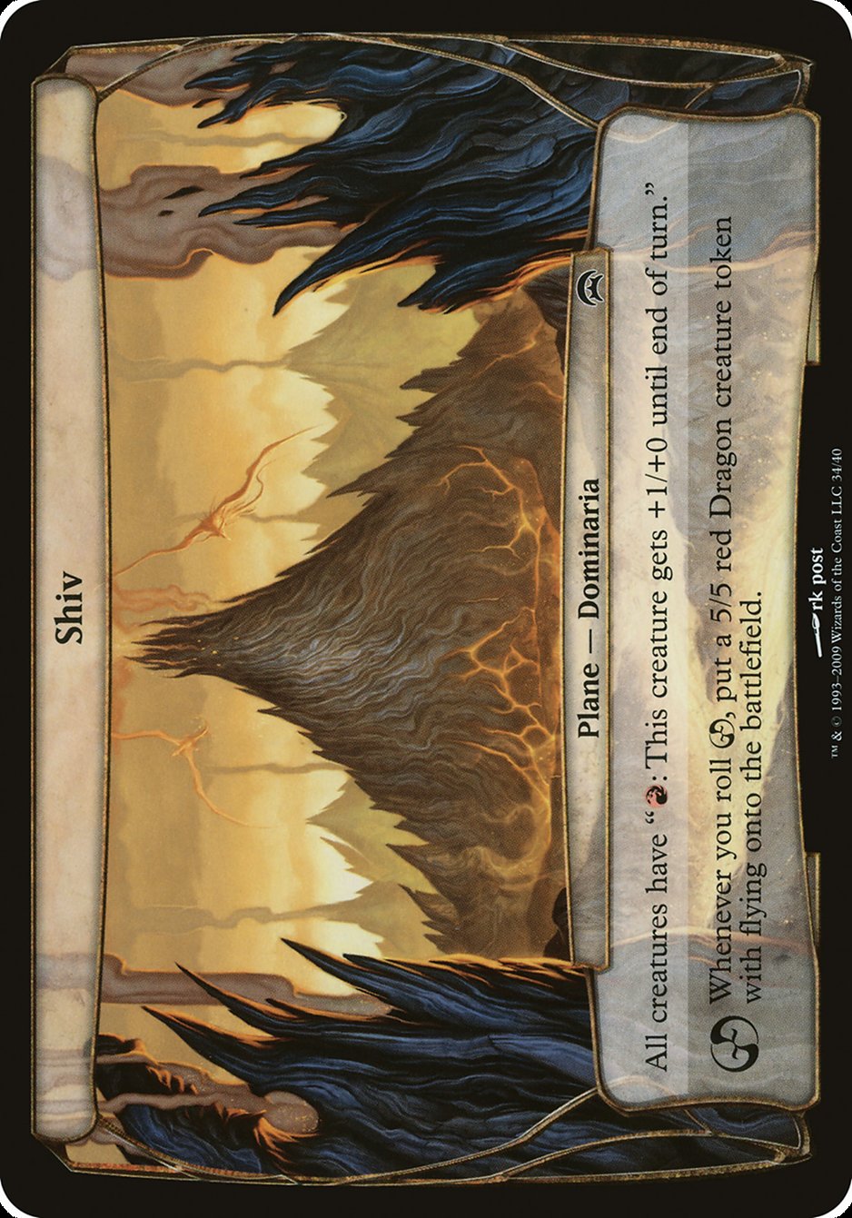 Shiv (Planes) [Planechase Planes] - Magic: The Gathering - Card Brawlers | Quebec | Canada |