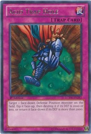 Acid Trap Hole [LCYW-EN283] Rare - Yu-Gi-Oh! - Card Brawlers | Quebec | Canada |