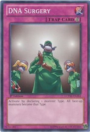 DNA Surgery [LCYW-EN284] Common - Yu-Gi-Oh! - Card Brawlers | Quebec | Canada |