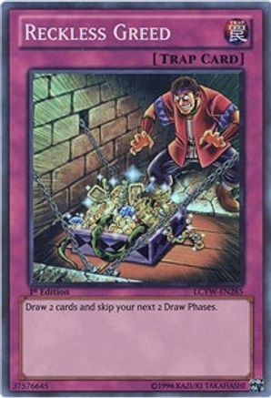 Reckless Greed [LCYW-EN285] Super Rare - Yu-Gi-Oh! - Card Brawlers | Quebec | Canada |