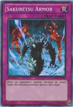 Sakuretsu Armor [LCYW-EN288] Super Rare - Yu-Gi-Oh! - Card Brawlers | Quebec | Canada |
