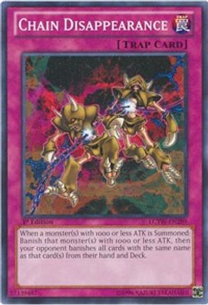 Chain Disappearance [LCYW-EN289] Common - Yu-Gi-Oh! - Card Brawlers | Quebec | Canada |