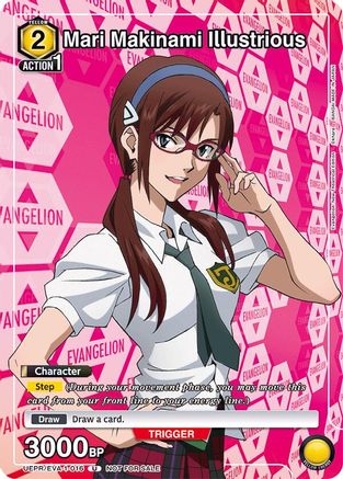 Mari Makinami Illustrious (UEPR/EVA-1-016) - Union Arena Promotion Cards - Union Arena Promotion Cards - Card Brawlers | Quebec | Canada |