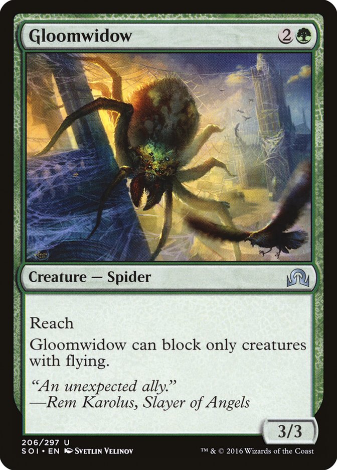 Gloomwidow [Shadows over Innistrad] - Magic: The Gathering - Card Brawlers | Quebec | Canada |