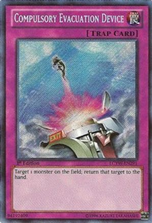Compulsory Evacuation Device [LCYW-EN291] Secret Rare - Yu-Gi-Oh! - Card Brawlers | Quebec | Canada |