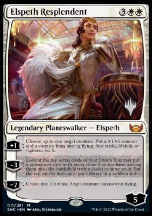 Elspeth Resplendent (Promo Pack) [Streets of New Capenna Promos] - Magic: The Gathering - Card Brawlers | Quebec | Canada |