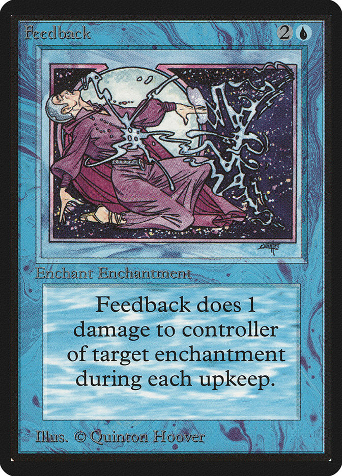 Feedback [Beta Edition] - Magic: The Gathering - Card Brawlers | Quebec | Canada |