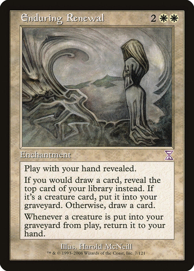 Enduring Renewal [Time Spiral Timeshifted] - Magic: The Gathering - Card Brawlers | Quebec | Canada |