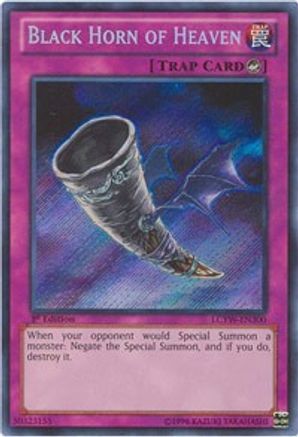 Black Horn of Heaven [LCYW-EN300] Secret Rare