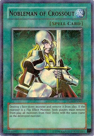 Nobleman of Crossout [HL06-EN001] Parallel Rare - Yu-Gi-Oh! - Card Brawlers | Quebec | Canada |
