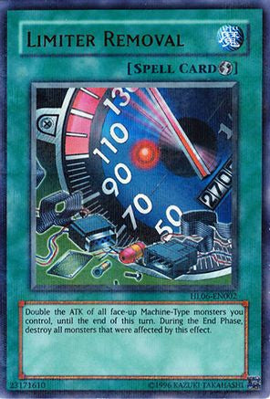 Limiter Removal [HL06-EN002] Parallel Rare - Yu-Gi-Oh! - Card Brawlers | Quebec | Canada |