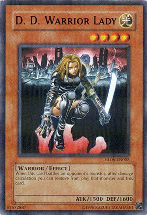 D.D. Warrior Lady [HL06-EN003] Ultra Rare - Yu-Gi-Oh! - Card Brawlers | Quebec | Canada |