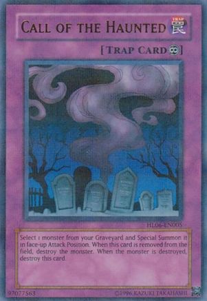 Call of the Haunted [HL06-EN005] Parallel Rare - Yu-Gi-Oh! - Card Brawlers | Quebec | Canada |