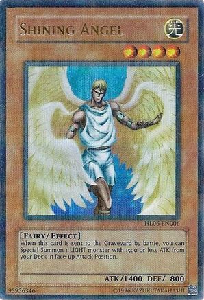 Shining Angel [HL06-EN006] Parallel Rare - Yu-Gi-Oh! - Card Brawlers | Quebec | Canada |