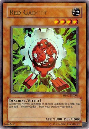 Red Gadget [HL07-EN004] Parallel Rare - Yu-Gi-Oh! - Card Brawlers | Quebec | Canada |