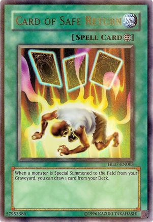 Card of Safe Return [HL07-EN005] Ultra Rare - Yu-Gi-Oh! - Card Brawlers | Quebec | Canada |